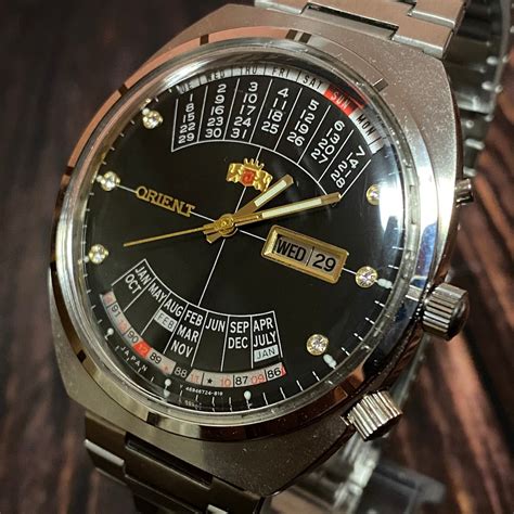 vintage perpetual calendar watches